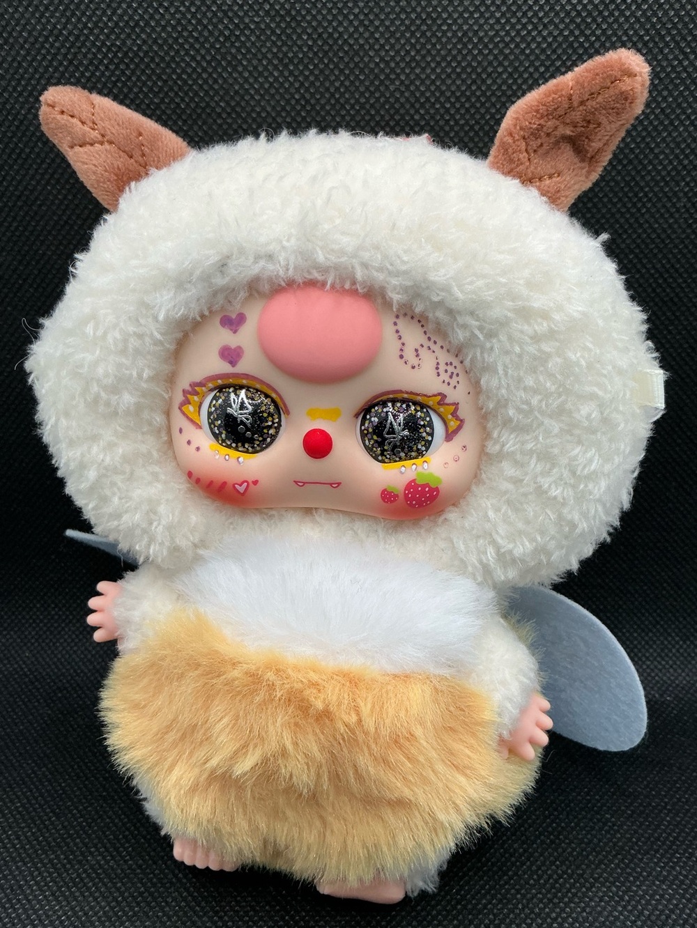 Baby Three Moth from the Elf Series, with custom eyes